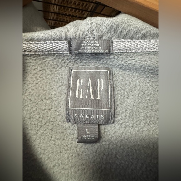 GAP 🩶 sweater / hoodie size L - Picture 4 of 5